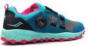 Saucony Girl's Kids Peregrine 12 Shield Hiking Shoes Athletic Sneakers BOA