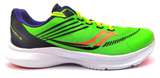 Saucony Boy's Kinvara 12 Running Shoes Kids Athletic Sneakers Vizi 5.5 Medium