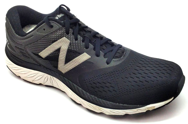 New Balance Men's 940 Running Shoes Lace Up ABZORB Black White Grey Size 11.5 D