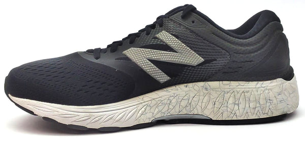 New Balance Men's 940 Running Shoes Lace Up ABZORB Black White Grey Size 11.5 D