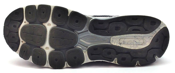 New Balance Men's 940 Running Shoes Lace Up ABZORB Black White Grey Size 11.5 D