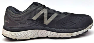 New Balance Men's 940 Running Shoes Lace Up ABZORB Black White Grey Size 11.5 D