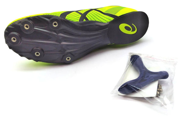 Asics Men's Hyper MD 6 Track and Field Shoes Athletic Spikes Lace Up G502Y.0790