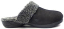 PowerStep Women's House Clogs Fusion Shoes Orthotic Arch Support Black Size 9