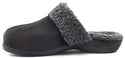 PowerStep Women's House Clogs Fusion Shoes Orthotic Arch Support Black Size 9