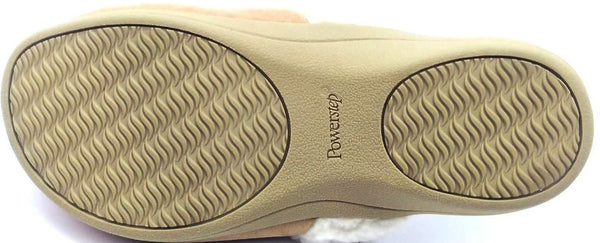 PowerStep Women's ArchWear Orthotic Slippers Comfort Cushioned Lightweight