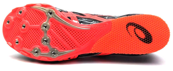 Asics Men's Long Jump Pro Track and Field Shoes Athletic Spikes G606Y.9006