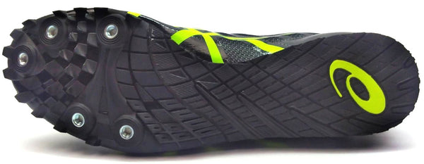 Asics Men's Hyper Ld 5 Track and Field Shoes Athletic Spikes Lace Up G404Y-9007