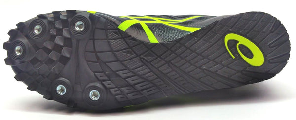 Asics Men's Hyper LD 5 Track and Field Shoes Athletic Spikes Lace Up G404Y-9007