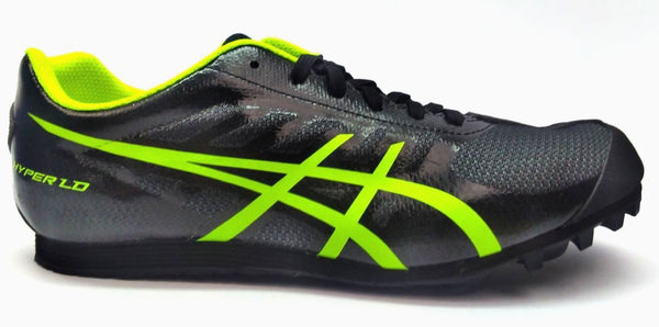 Asics Men's Hyper LD 5 Track and Field Shoes Athletic Spikes Lace Up G404Y-9007