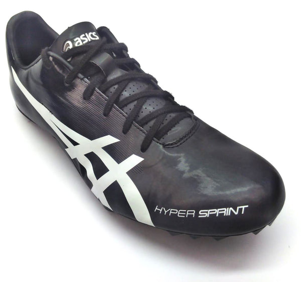 Asics Unisex Hyper Sprint 7 Track & Field Shoes 1091A015 Black White Size 8.5M