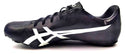 Asics Unisex Hyper Sprint 7 Track & Field Shoes 1091A015 Black White Size 8.5M