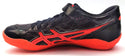 Asics Men's High Jump Pro L Track & Field Shoes Black Flash Coral Sliver - 7.5M