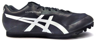 Asics Men's Hyper LD 6 Track and Field Shoes Athletic Spikes Black White Size 6M