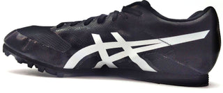 Asics Men's Hyper LD 6 Track and Field Shoes Athletic Spikes Black White Size 6M