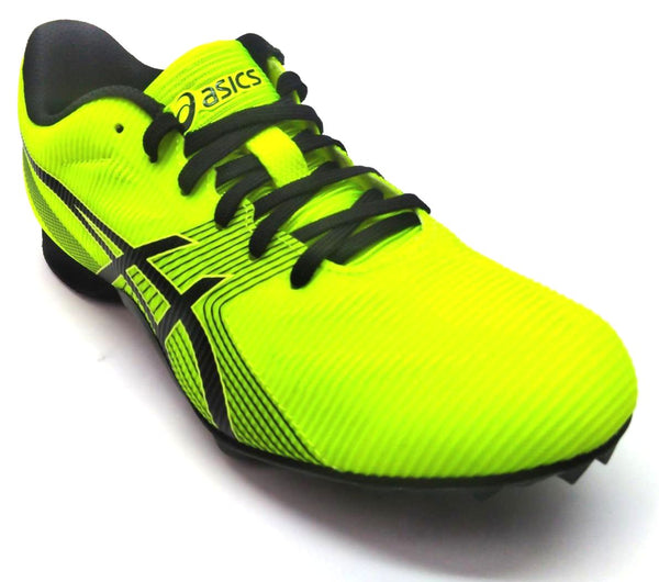 Asics HYPER MD 6 Track Field Shoes Athletic Spikes Safety Yellow Black Size 4.5M