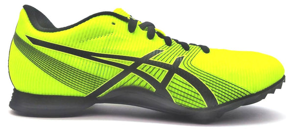 Asics HYPER MD 6 Track Field Shoes Athletic Spikes Safety Yellow Black Size 4.5M