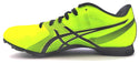Asics HYPER MD 6 Track Field Shoes Athletic Spikes Safety Yellow Black Size 4.5M