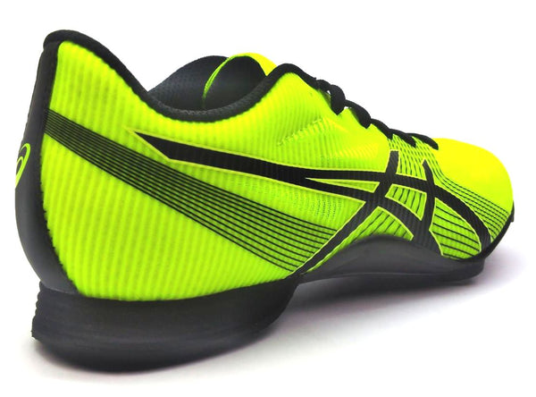 Asics HYPER MD 6 Track Field Shoes Athletic Spikes Safety Yellow Black Size 4.5M