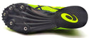 Asics HYPER MD 6 Track Field Shoes Athletic Spikes Safety Yellow Black Size 4.5M