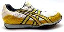 Asics Women's Spikes Hyper Rocket Girl XC White Lighting Flash Yellow Size 5.5M