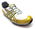 Asics Women's Spikes Hyper Rocket Girl XC White Lighting Flash Yellow Size 5.5M