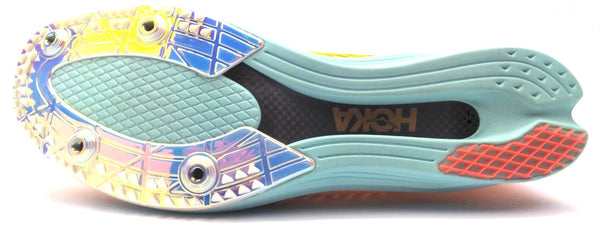 HOKA One One Unisex U Cielo X LD Race Shoes Athletic Spikes Sneakers Lightweight