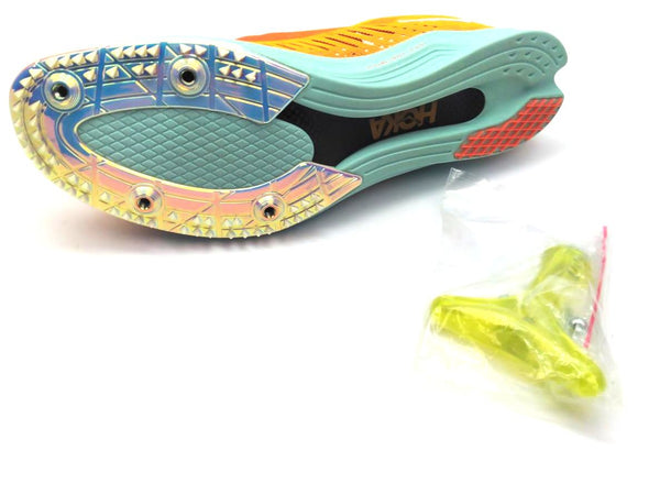 HOKA One One Unisex U Cielo X LD Race Shoes Athletic Spikes Sneakers Lightweight