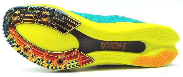 HOKA One One Unisex U Cielo X LD Race Shoes Athletic Spikes Sneakers Lightweight
