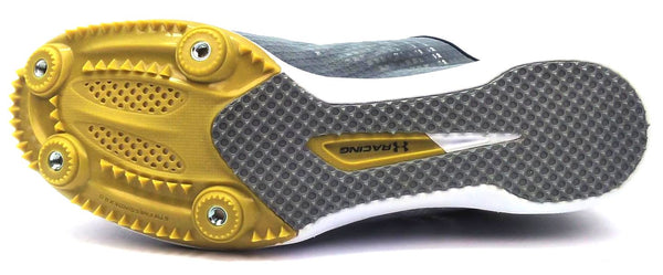 Under Armour Men's Kick Distance 2 Running Shoes Racing Spikes Ankle High