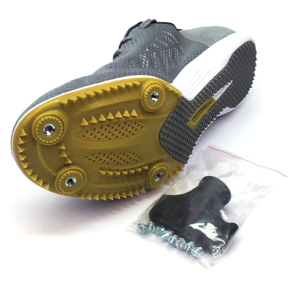 Under Armour Men's Kick Distance 2 Running Shoes Racing Spikes Ankle High