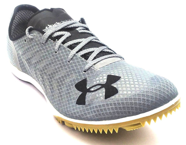 Under Armour Men's Kick Distance 2 Running Shoes Racing Spikes Ankle High