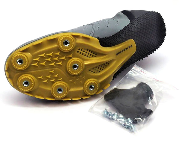 Under Armour Men's Kick Sprint 2 Track Running Shoes Athletic Low Top Lace Up