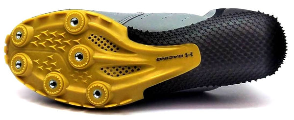 Under Armour Men's Kick Sprint 2 Track Running Shoes Athletic Low Top Lace Up