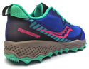 Saucony Girl's Kids Peregrine 11 Shield Running Shoes Blue Turquoise Size 11M