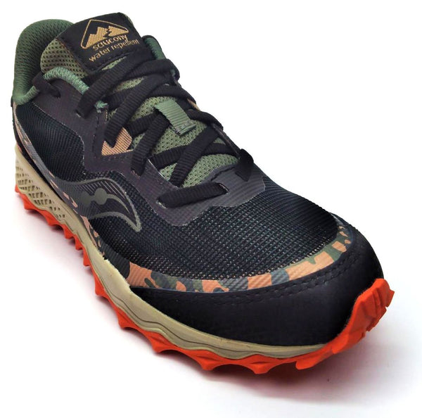 Saucony Boy's Kids Peregrine 11 Shield Hiking Shoes Athletic Sneakers SK265556