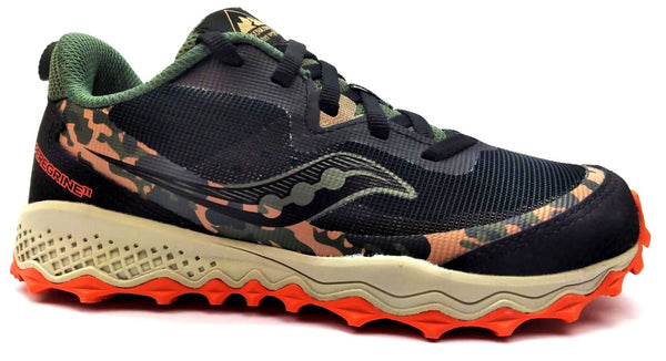 Saucony Boy's Kids Peregrine 11 Shield Hiking Shoes Athletic Sneakers SK265556