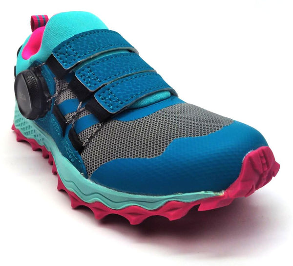 Saucony Girl's Kids Peregrine 12 Shield Hiking Shoes Athletic Sneakers BOA