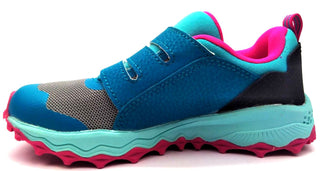 Saucony Girl's Kids Peregrine 12 Shield Hiking Shoes Athletic Sneakers BOA