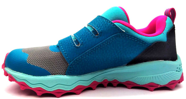 Saucony Girl's Kids Peregrine 12 Shield Hiking Shoes Athletic Sneakers BOA