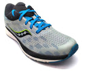 Saucony Boy's Kids Guide 14 Running Shoes SK264331 Grey Blue Black Size 1 Medium