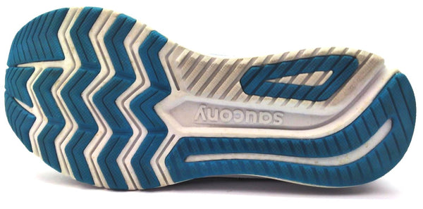 Saucony Boy's Kids Guide 14 Running Shoes SK264331 Grey Blue Black Size 1 Medium