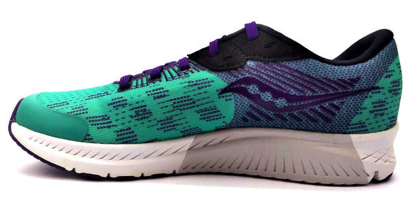 Saucony Girl's Guide 14 Kids Running Shoes Lightweight Mint Size 3.5 Medium