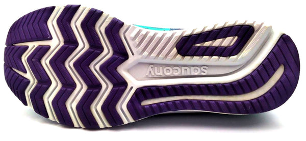 Saucony Girl's Guide 14 Kids Running Shoes Lightweight Mint Size 3.5 Medium