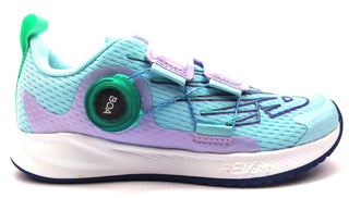 New Balance Unisex Kids' FuelCore Reveal V3 BOA Running Shoes Blue Purple 13.5M