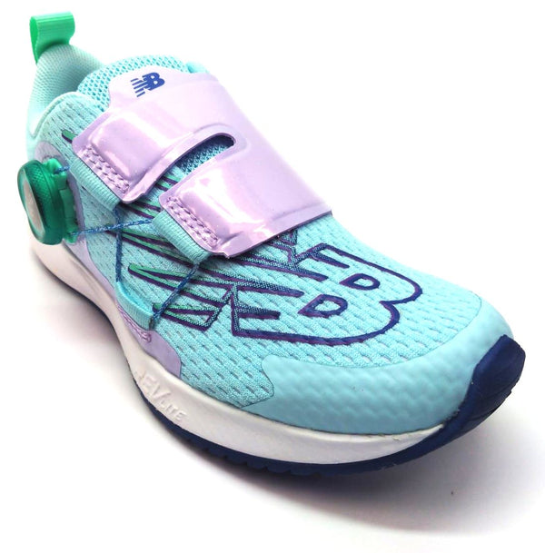 New Balance Unisex Kids' FuelCore Reveal V3 BOA Running Shoes Blue Purple 13.5M