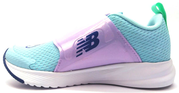New Balance Unisex Kids' FuelCore Reveal V3 BOA Running Shoes Blue Purple 13.5M