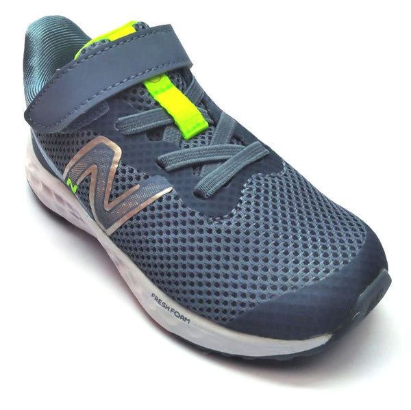 New Balance Unisex Kids Fresh Foam Arishi V4 Bungee Lace with Ho Running Shoes