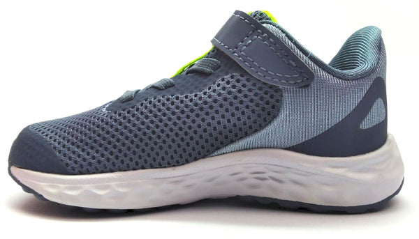 New Balance Unisex Kids Fresh Foam Arishi V4 Bungee Lace with Ho Running Shoes