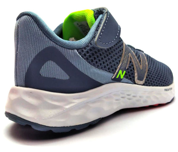 New Balance Unisex Kids Fresh Foam Arishi V4 Bungee Lace with Ho Running Shoes